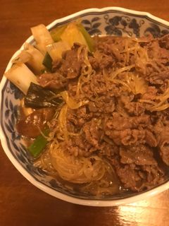 牛肉のすき煮-レシピのメイン写真
