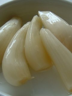 いきなりらっきょの甘酢漬け-レシピのメイン写真
