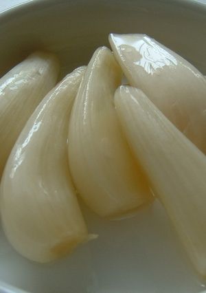 いきなりらっきょの甘酢漬け-レシピのメイン写真