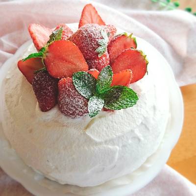 クリスマスケーキフルーツinドームワールドホールケーキ （基本