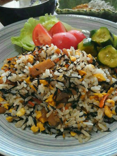 ひじき煮☆卵チャーハン-レシピのメイン写真
