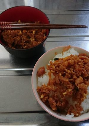 親子丼風味ふりかけ-レシピのメイン写真