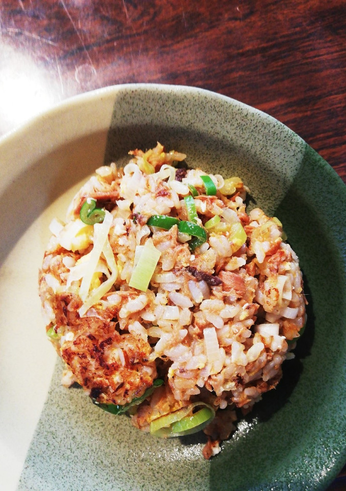 まぐろフレークで簡単炒飯風に。冷飯活用★-レシピのメイン写真