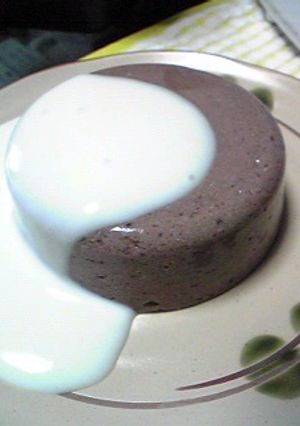 豆腐バナナプリン(手抜きver)-レシピのメイン写真