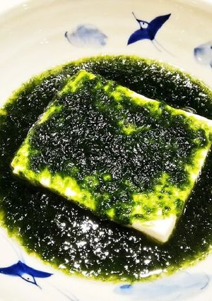 魚金の青海苔豆腐-レシピのメイン写真