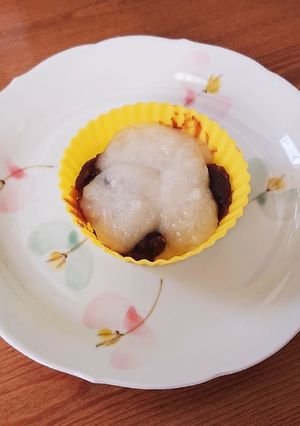 電鍋でおやつ お餅と餡-レシピのメイン写真
