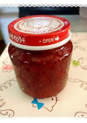 いちごジャム-レシピのメイン写真