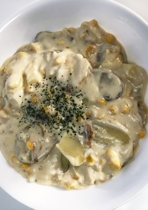 フライパンのみでグラタン風-レシピのメイン写真