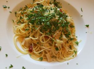 ホタテ缶のアーリオオーリオスパゲティ-レシピのメイン写真
