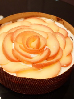 薔薇のようなりんごのタルト-レシピのメイン写真