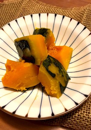初心者向け！簡単、節約☆かぼちゃの煮付け-レシピのメイン写真