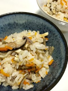 美味しい 五目炊き込みごはん-レシピのメイン写真