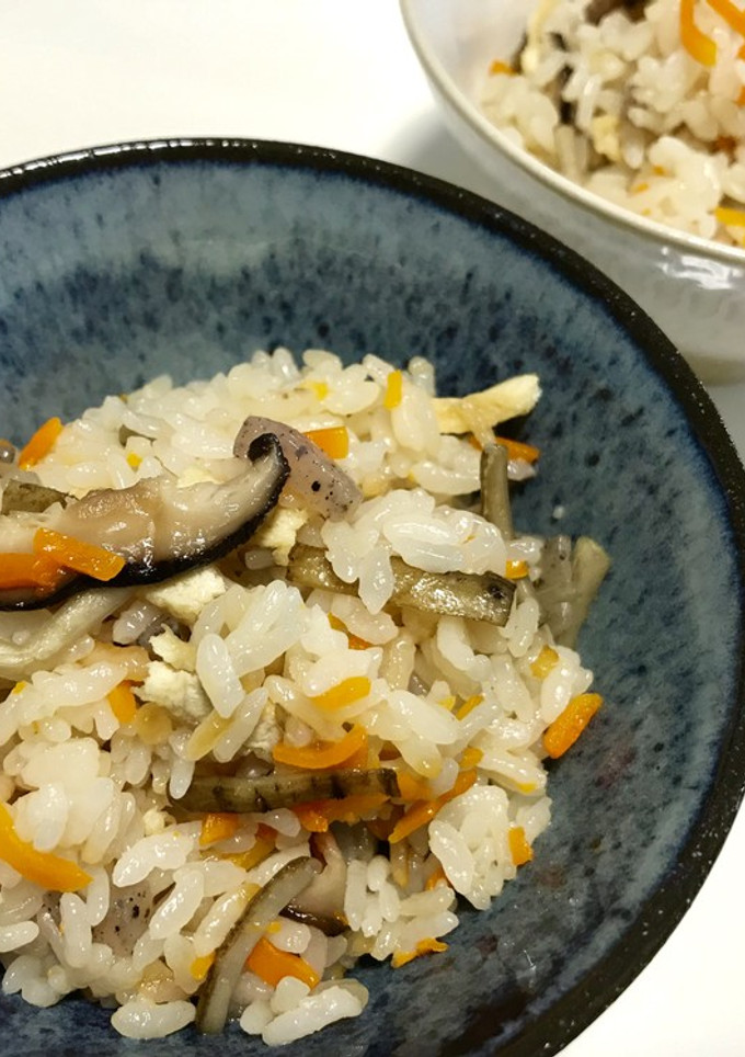 美味しい 五目炊き込みごはん-レシピのメイン写真