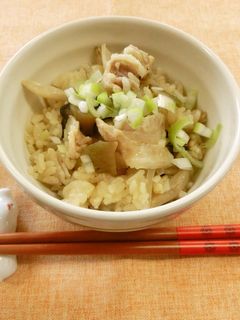 中華風炊き込みご飯-レシピのメイン写真