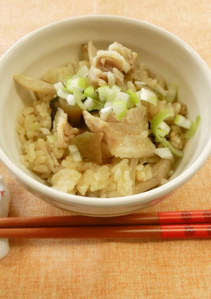 中華風炊き込みご飯-レシピのメイン写真