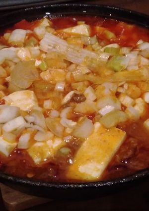 ニトスキで作る麻婆豆腐-レシピのメイン写真