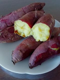 焼き芋-レシピのメイン写真