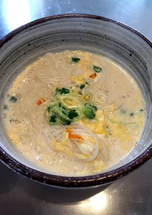 豆乳鶏温麺-レシピのメイン写真