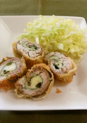 あじの青じそチーズフライ-レシピのメイン写真