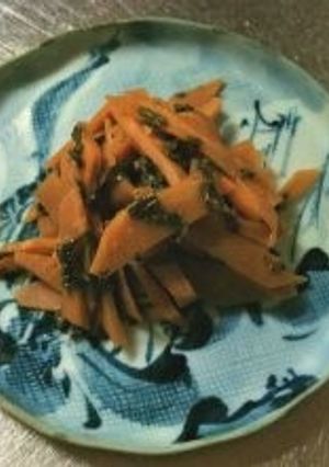 筍の醤油煮（山椒風味）-レシピのメイン写真