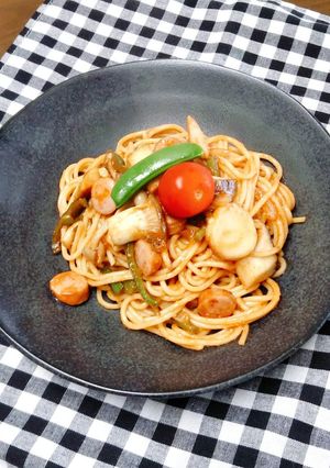 ナポリタン-レシピのメイン写真