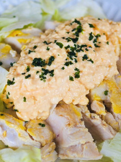 揚げないチキン南蛮〜レンチンタルタル〜-レシピのメイン写真