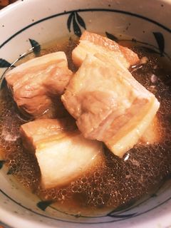 簡単ヘルシーに作る豚の角煮-レシピのメイン写真