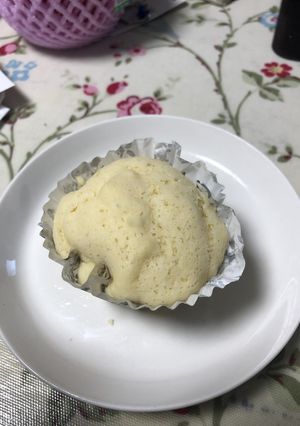 全部食べても糖質4g 蒸しパン-レシピのメイン写真