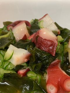 タコときゅうりの酢の物-レシピのメイン写真