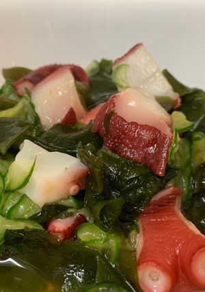 タコときゅうりの酢の物-レシピのメイン写真
