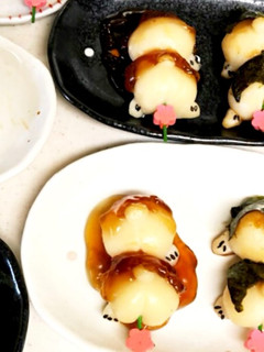 コーギー桃尻団子-レシピのメイン写真