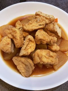 がんもと大根の煮物-レシピのメイン写真