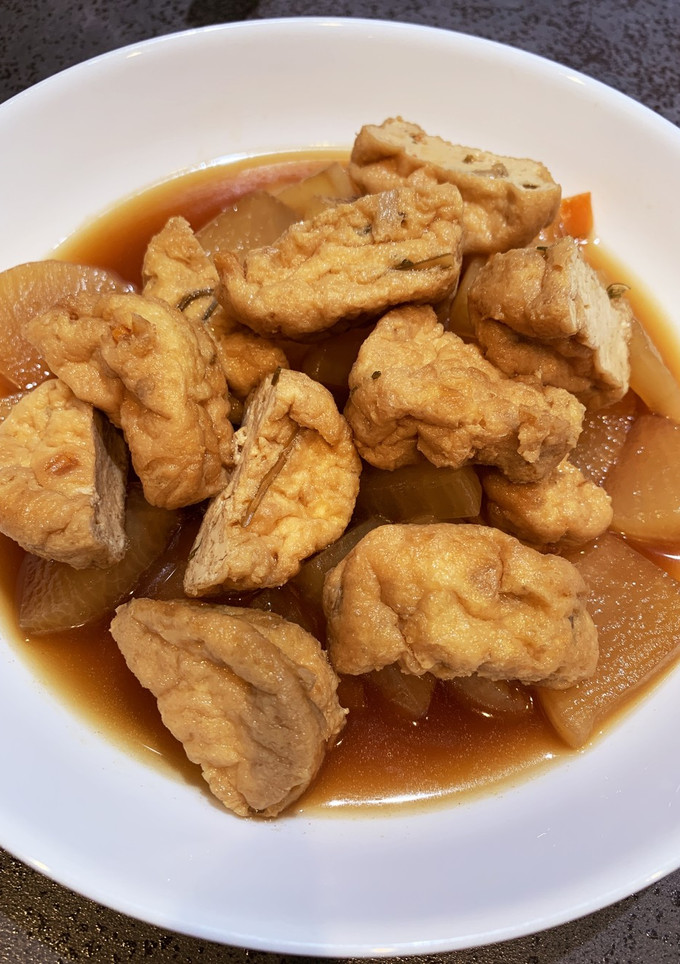 がんもと大根の煮物-レシピのメイン写真