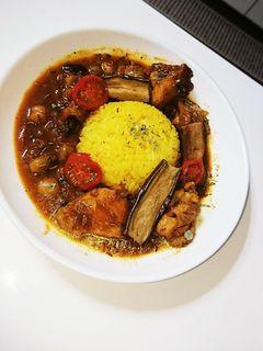 スパイスから作る*チキンカレー*-レシピのメイン写真