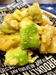 鶏胸のアボカドチーズ-レシピのメイン写真