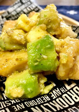 鶏胸のアボカドチーズ-レシピのメイン写真