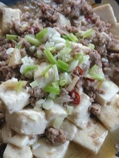 簡単、塩マーボー豆腐-レシピのメイン写真