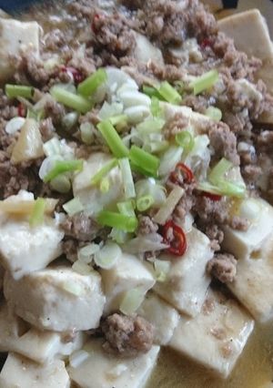 簡単、塩マーボー豆腐-レシピのメイン写真