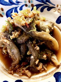 冷やしナスの刻み干し海老和え-レシピのメイン写真