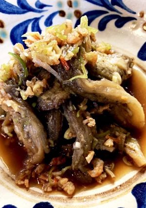 冷やしナスの刻み海老和え-レシピのメイン写真