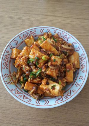 水っぽくならない！厚揚げでマーボー豆腐-レシピのメイン写真