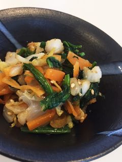 彩り野菜のごま和え-レシピのメイン写真
