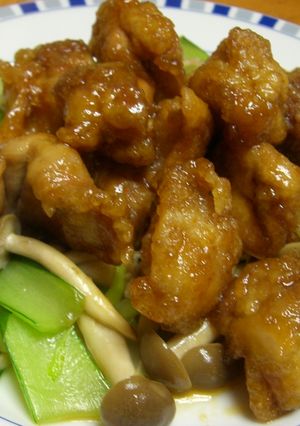 簡単！鶏の唐揚げ南蛮-レシピのメイン写真