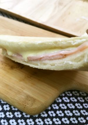 超簡単　ホットサンド-レシピのメイン写真
