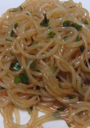 簡単美味なこんにゃく焼きそば香港風に-レシピのメイン写真