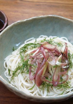 サバ缶で鯖味噌そうめん-レシピのメイン写真