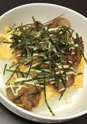 簡単ガッツリ☆から玉丼☆-レシピのメイン写真