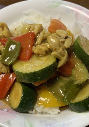 簡単タイ風カレー-レシピのメイン写真