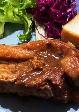 ★BBQでも食べたい激旨簡単スペアリブ★-レシピのメイン写真