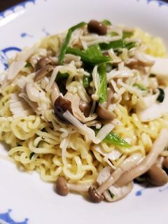 袋麺で!塩焼きそば-レシピのメイン写真